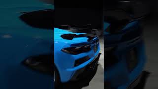 Is Rapid Blue C8 Z06s best color [upl. by Eatnoled]