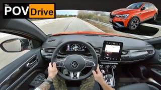 2023 NEW Renault Arkana RS Line ETech Hybrid  POV Test Drive [upl. by Querida]