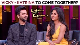 Vicky Kaushal And Katrina Kaif To Come Together On Koffee With Karan 7  Karan Johar Reveals [upl. by Philipa411]