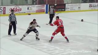 Patrick Bordeleau vs Hubert Poulin [upl. by Carrew]