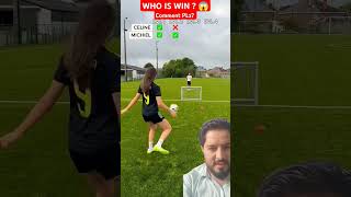 FOOTBALL CHALLENGE MINI GOAL ⚽😱 [upl. by Dorcas]