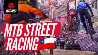 What Is Urban Downhill  Behind The Scenes At Valparaíso [upl. by Dever703]