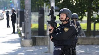 Tödliche Schießerei in München Am Jahrestag des OlympiaAttentats von 1972 [upl. by Lemraj]