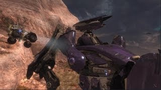 Halo Reach Boarding A Scarab on Pillar of Autumn Tutorial [upl. by Aven250]