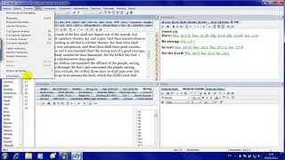 TUTORIAL eSword Configuración de e Sword  Encontrar versículos [upl. by Katusha]