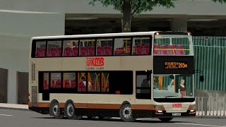 OMSI 2 KMB TP1095 AMNE1265M 天恆邨  葵涌（麗瑤邨） [upl. by Piderit]