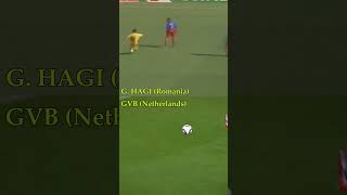 Gheorghe Hagi and GVBs spectacular goals in the World Cup [upl. by Sesylu]