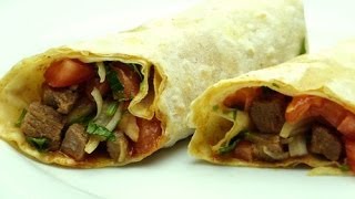 Mersin Tantuni Tarifi  Tantuni Nasıl Yapılır [upl. by Latona]