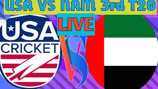 USA vs Namibia Live T20 Match A Thrilling Clash on the Cricket Field livetoday [upl. by Dorelle]