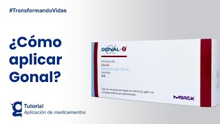 Gonal ¿Cómo aplicarlo  Ingenes [upl. by Tuneberg]