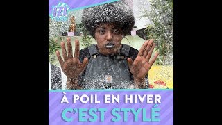 LHIVER À POIL CEST STYLÉ  ❄️ • IZI NEWS [upl. by Leiand785]