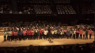 Grand concert du festival école en chœur  Philharmonie de Paris [upl. by Lanna]