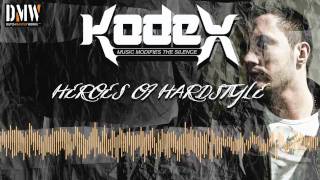 Kodex  Heroes Of Hardstyle Official HQ Preview DMWD20 [upl. by Nahsed]