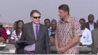 Evang Reinhard Bonnke Transfered Leadership to Evang Daniel Kolenda [upl. by Fransen]