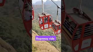 Ropeway ride [upl. by Notkcorb]