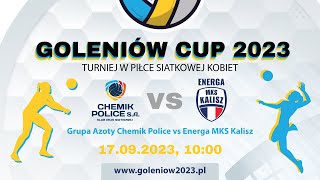 Grupa Azoty Chemik Police vs Energa MKS Kalisz [upl. by Kapeed444]