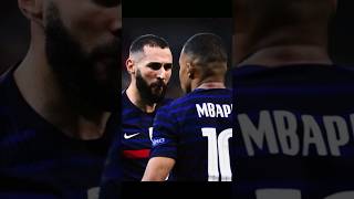 BENZEMA HABLO DEL MAL MOMENTO DE MBAPPE EN EL MADRID‼️😱 benzema mbappe vinicius futbol [upl. by Sayles]