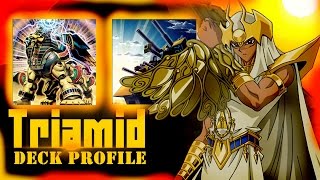 Triamid Deck May2017 Duel amp Profile TCGOCG YuGiOhPro [upl. by Olegnaid987]