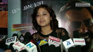 Shweta Tripathi  Haraamkhor Movie  Special Screening [upl. by Esta]