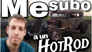 🚗💨RAT RODS EN EL BARRO 🌧️ DIVERSION Y LOCURA SOBRE RUEDAS  SERGIO MARTINEZ [upl. by Kciredes]