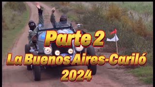 La Buenos Aires  Cariló Rally de Baquets Parte 2 [upl. by Abih]