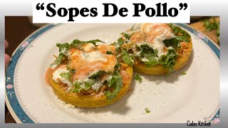 Como preparar pollo para los sopes  Comida Mexicana [upl. by Rengaw720]