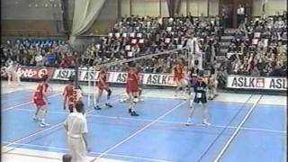 Noliko Maaseik  Trudo Zonhoven  Belgian volleyball League 1995  1996 [upl. by Harobed]