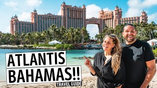 Top Things To Do at Atlantis Bahamas Paradise Island [upl. by Aikin457]