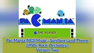 PacMania NES Music  Sandbox Land Theme Cover Version Two [upl. by Fifine]