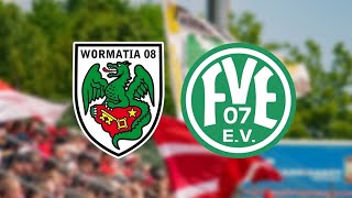 Oberliga ReLive Wormatia Worms vs FV Engers 01 16112024 [upl. by Saimon342]