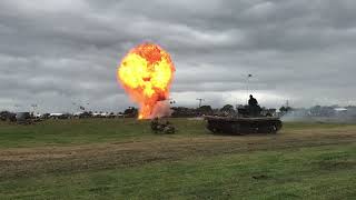 Yorkshire Wartime Experience 2023  Day 2 WW2 Battle Reenactment [upl. by Onil]