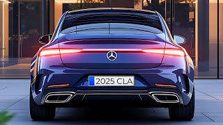 2025 MercedesBenz CLA Official Unveiled  FIRST LOOK [upl. by Kremer]