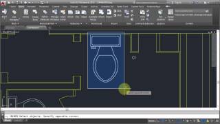 AutoCAD Editing Blocks  Edit Block Inplace [upl. by Roxine148]