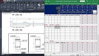 EXCEL PARA CUANTIFICACIÓN Y COSTO DE ACERO EN COLUMNAS VIGAS Y LOSA  HebMERMA [upl. by Myles]