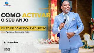 COMO ACTIVAR O SEU ANJO  CULTO DE DOMINGO  EM DIRECTO  21012024 [upl. by Kyl]