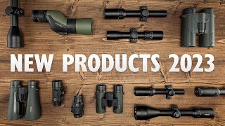 Hawke Optics New Products 2023 [upl. by Maxi]