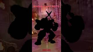 Whos that Bot 06  transformers animation shorts [upl. by Newbill956]