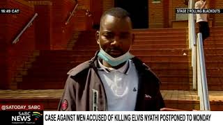 Murder case of men accused of killing Zimbabwean national Elvis Nyathi postponed to Monday [upl. by Fillender290]