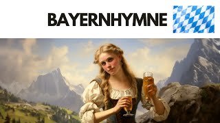 Bayernhymne Eng Lyrics [upl. by Fairleigh]