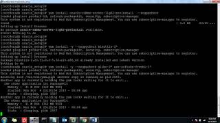 oracle 11g installation [upl. by Kemp920]