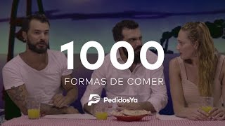 1000 formas de Comer  Personajes  Argentina [upl. by Janith]