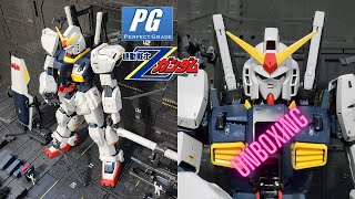 Perfect Grade Gundam Mk II Unboxing [upl. by Egan]