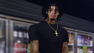 IMVU MESH HEAS AVI  lightskin imvu avi noob to trill [upl. by Nonnad]