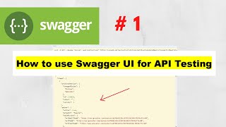 Swagger  1  How to use Swagger UI for API Testing  NATASA Tech [upl. by Aicila]