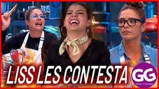 CARLA Y VIÑA MACHADO ARREMETEN CONTRA LISS PEREIRA MASTERCHEF CELEBRITY [upl. by Leissam]