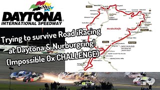 Oval Driver Survives in Road iRacing at HockenheimringBaden Wrttemberg Nonstop iRacing Marathon [upl. by Ahcirt]