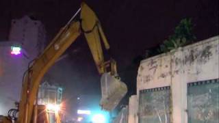 Iconic Pudu jail wall demolished [upl. by Curren]