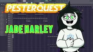 Jade Harley Pesterquest Theme Recreation [upl. by Ellinnet442]