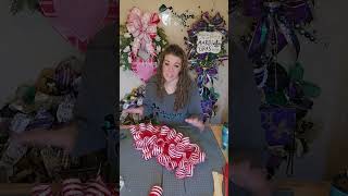 How to make a Valentines Day paint stick swag wreath [upl. by Ellekim747]