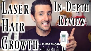 LASER HAIR GROWTH  iRestore vs Capillus vs iGrow vs HairMax  USER REVIEW [upl. by Ativet]